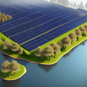Galingos žinios apie klimato kaitos poveikį ir ateitį susijusios su saulės elektrinėmis