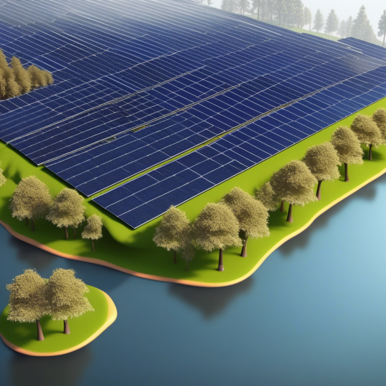 Galingos žinios apie klimato kaitos poveikį ir ateitį susijusios su saulės elektrinėmis